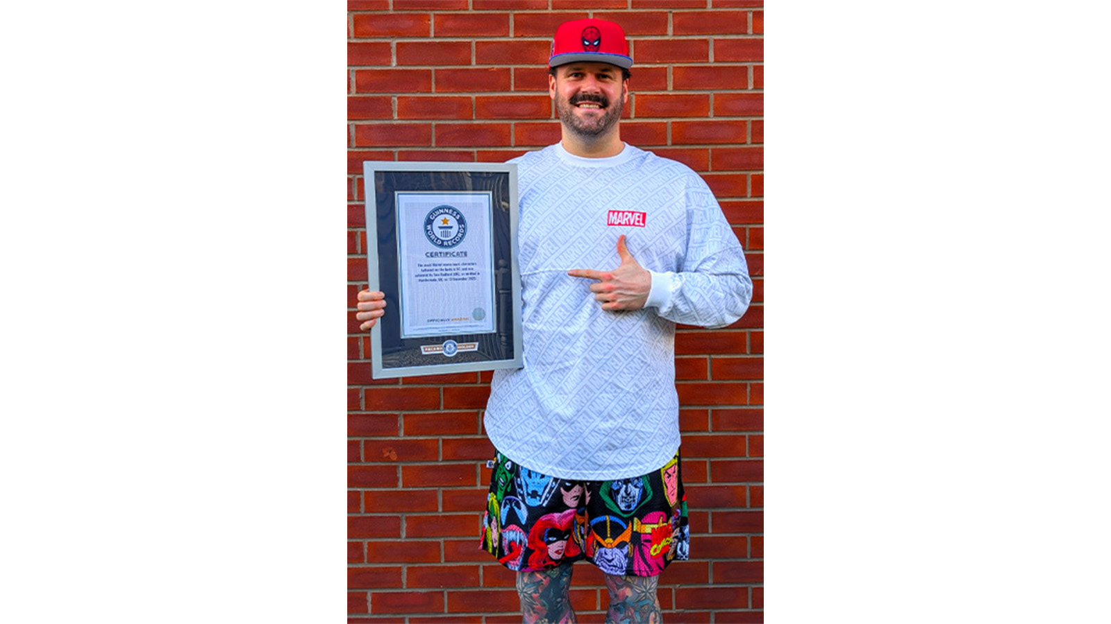 Рекордсмен по версии Книги Гиннесса Том Рэдфорд