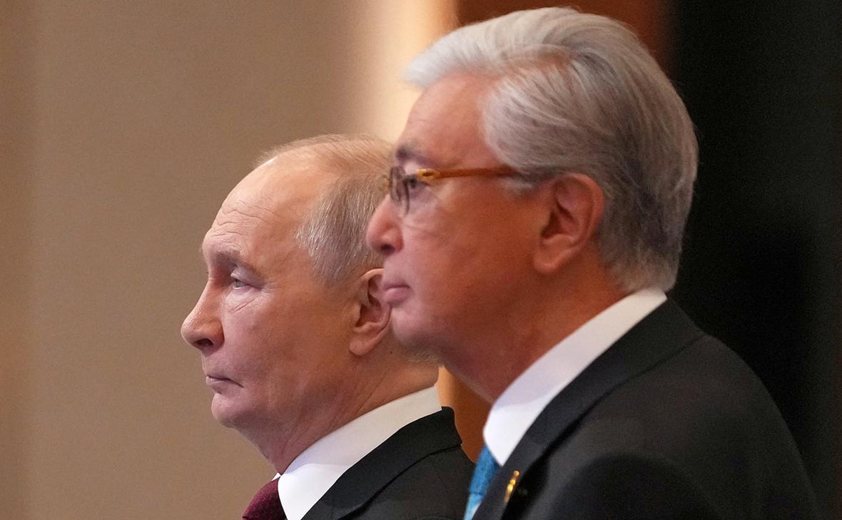 Путин и Токаев приняли заявление о семи основах дружбы Москвы и Астаны