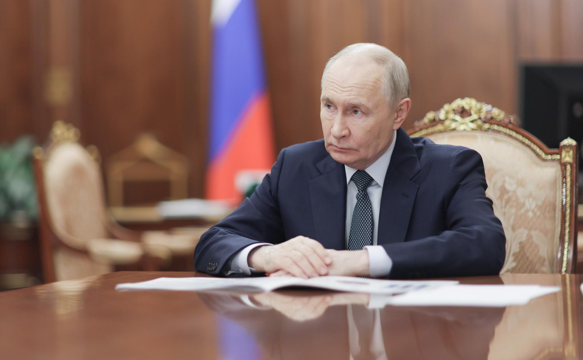 Владимир Путин