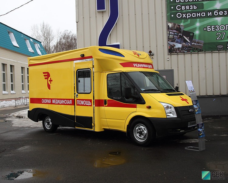 Татарстан переводит машины скорой помощи на газ