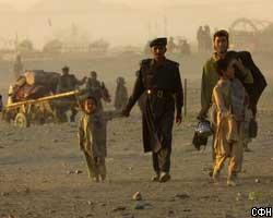 В Пакистан могут прорваться до миллиона беженцев