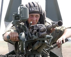 Войска РФ проведут учения в Южной Осетии в годовщину конфликта