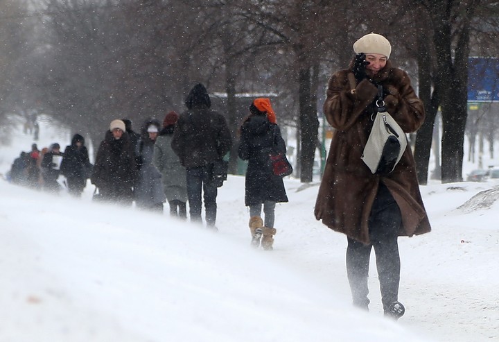 Весенняя пурга в Москве, а также другие сюрпризы природы