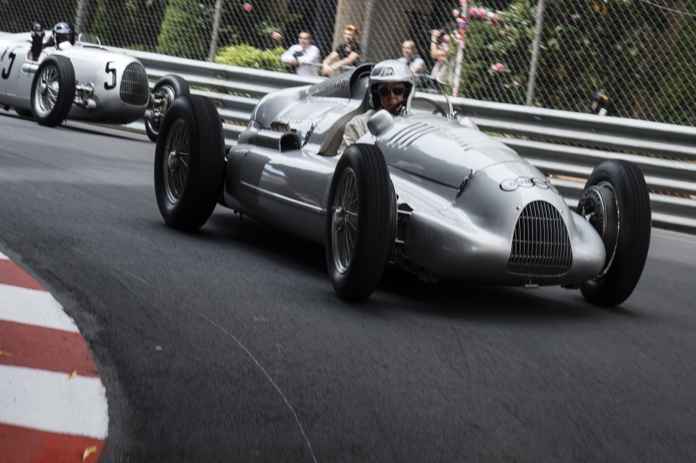 В Монако прошло ралли Grand Prix de Monaco Historique