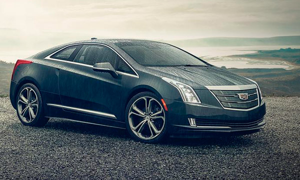 Cadillac обновил купе ELR