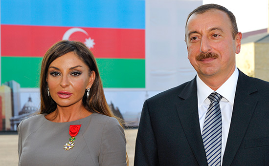 Мехрибан Алиева и Ильхам Алиев


