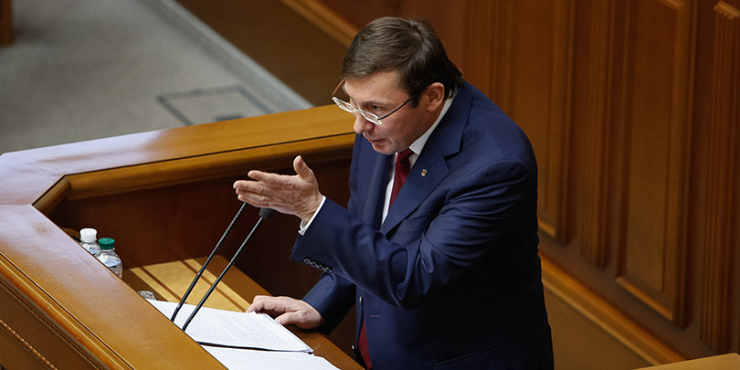 Генпрокурор Украины заявил о подготовке Саакашвили переворота «коло рады»
