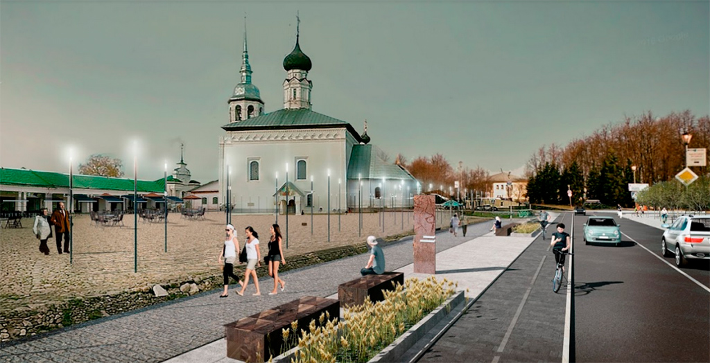 Плес, Елабуга, Зарайск: как благоустроят исторические города России