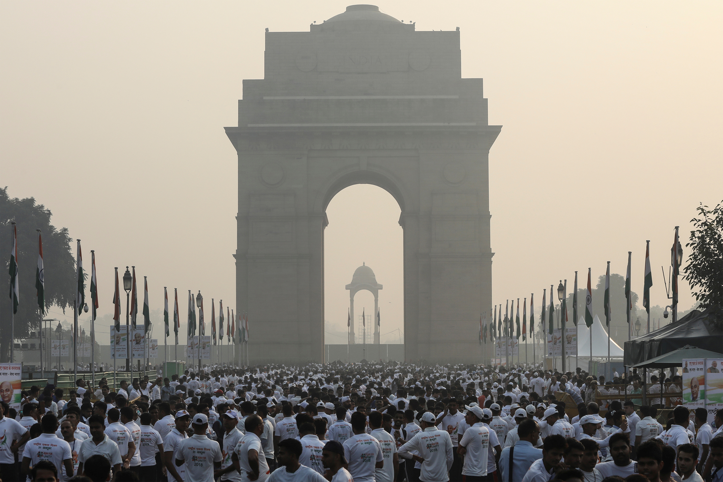 В ноябре 2017 года в Нью-Дели был введен режим чрезвычайной ситуации. Тогда уровень загрязнения воздуха в 70 раз превысил нормы
