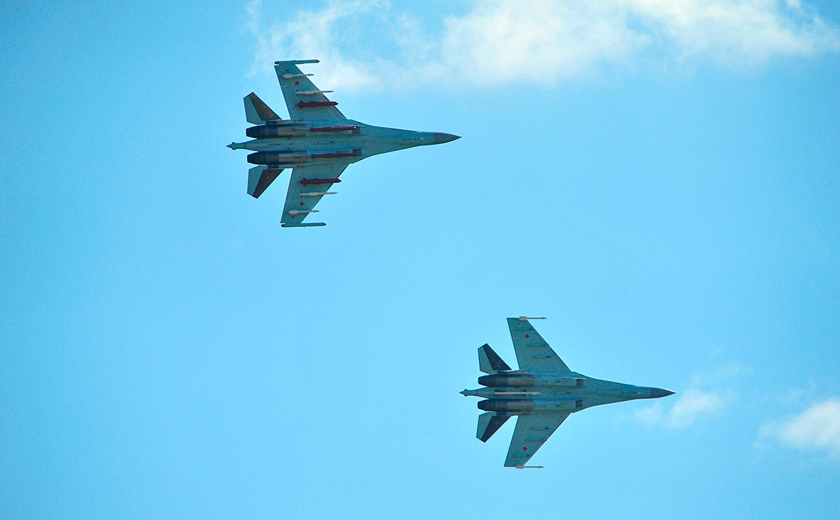 Истребители Су-35