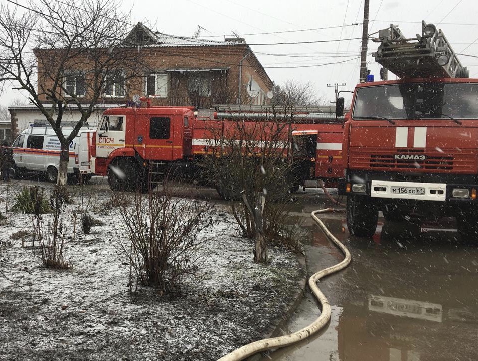 В Ростовской области два человека погибли при взрыве газа в жилом доме