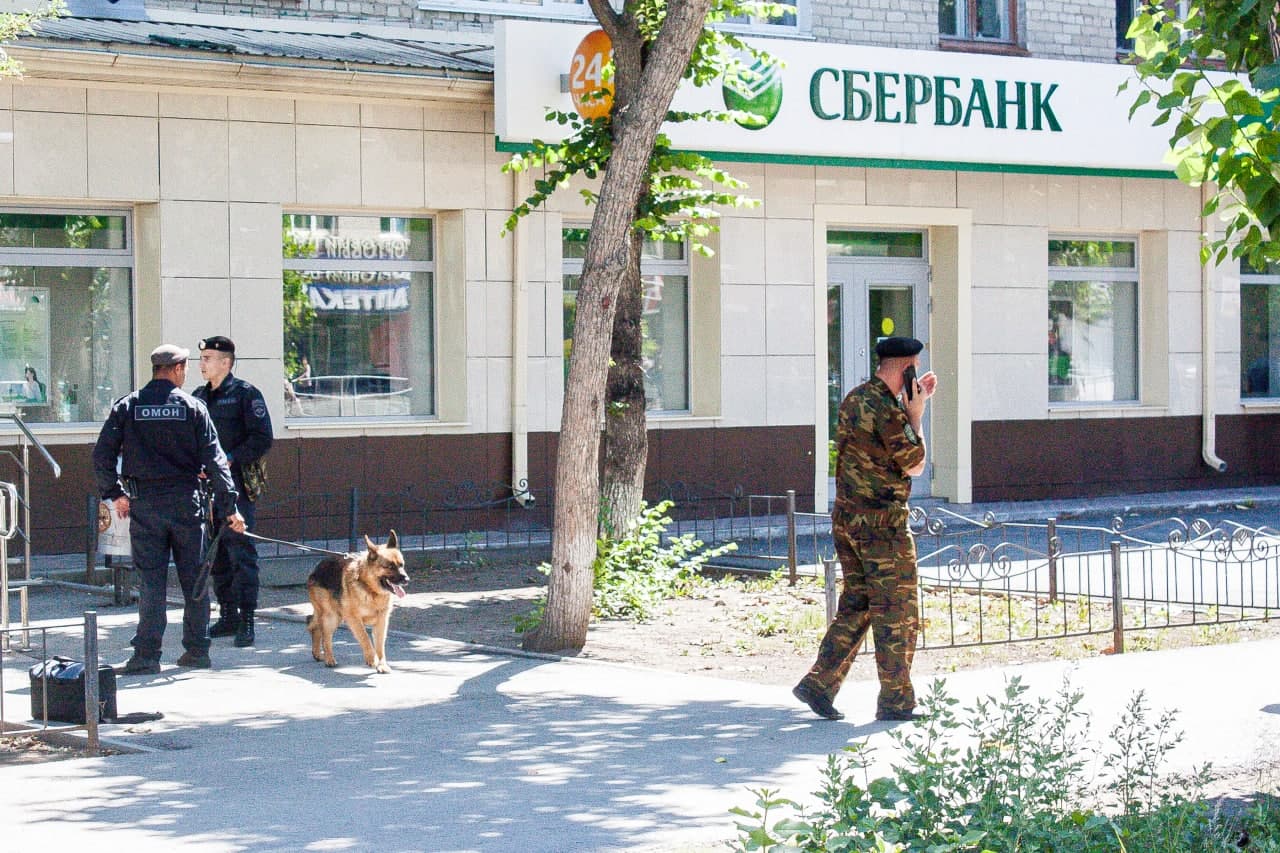 В ходе захвата заложников никто не пострадал