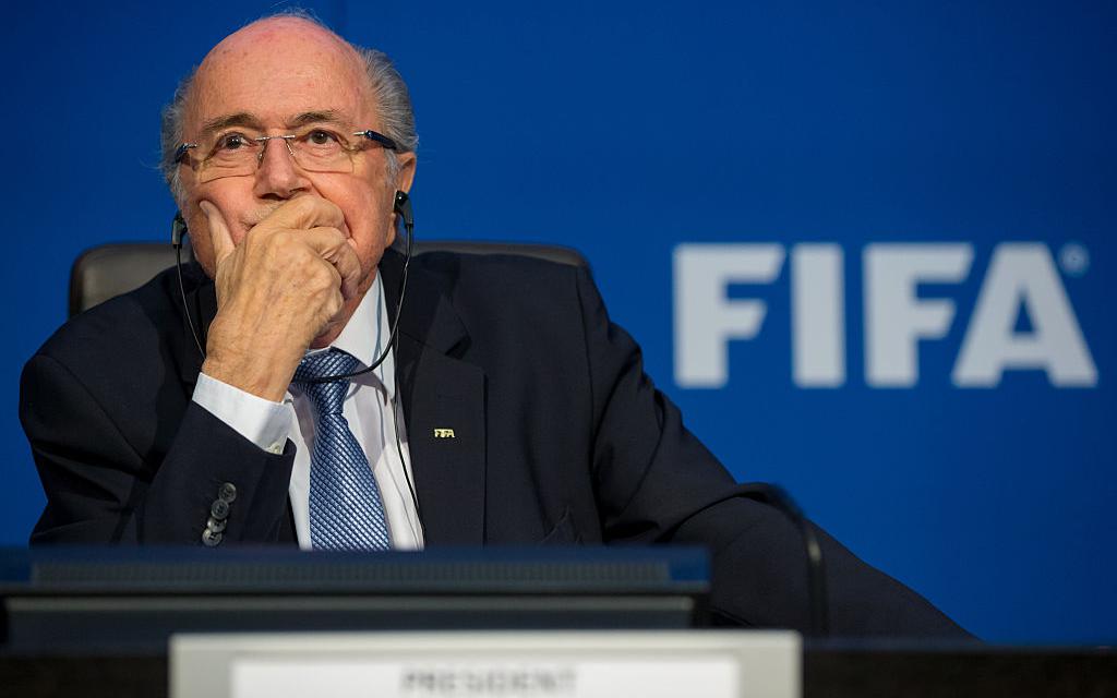 Блаттер призвал ФИФА отстранить сборную Ирана от чемпионата мира