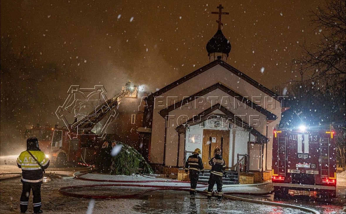 пресс-служба Департамента ГОЧС и ПБ
