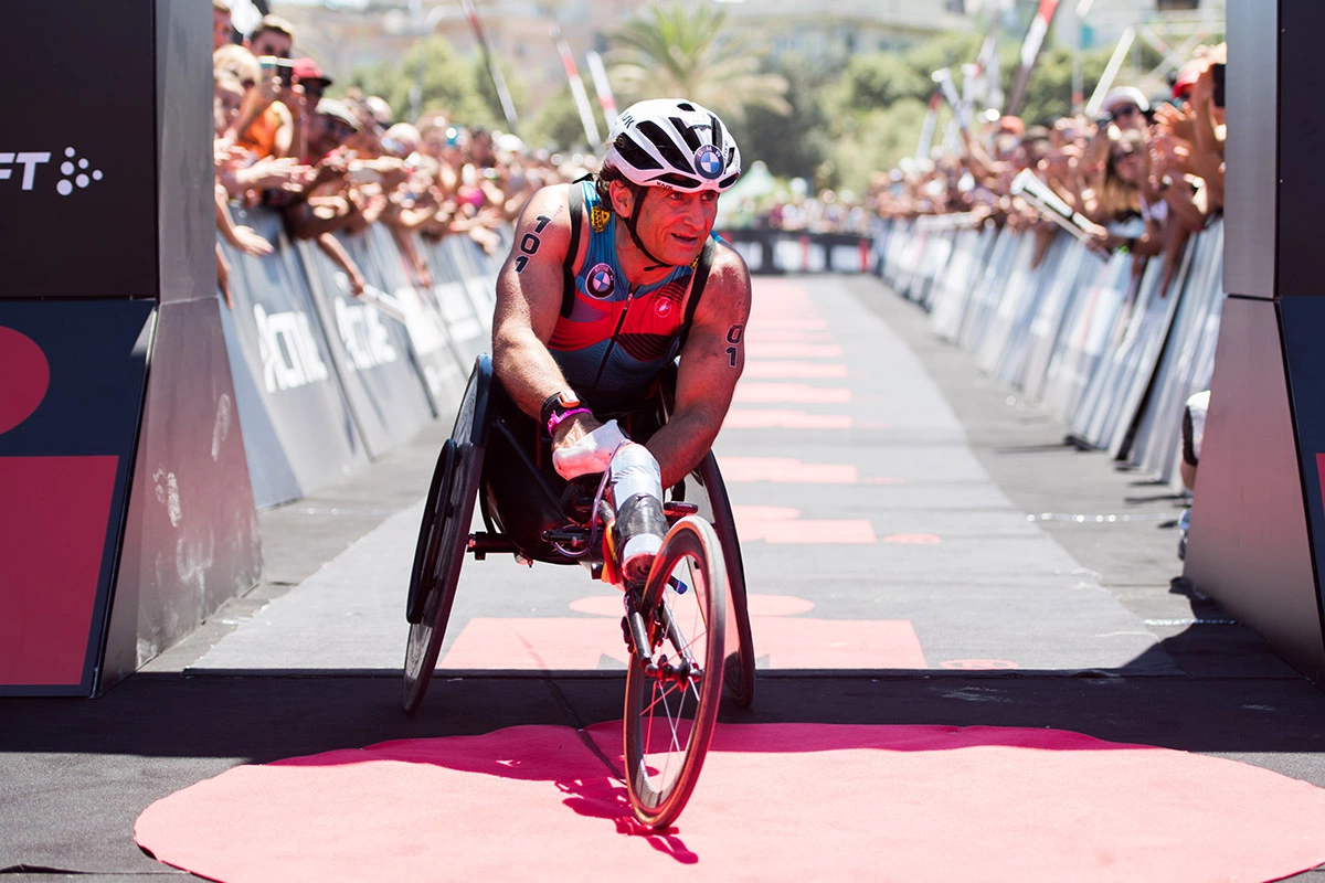 Alex Caparros / Getty Images for Ironman