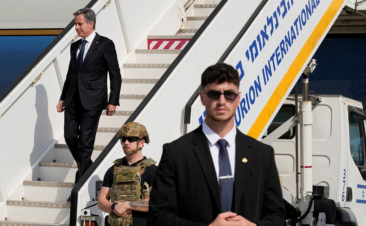 Jacquelyn Martin / Reuters