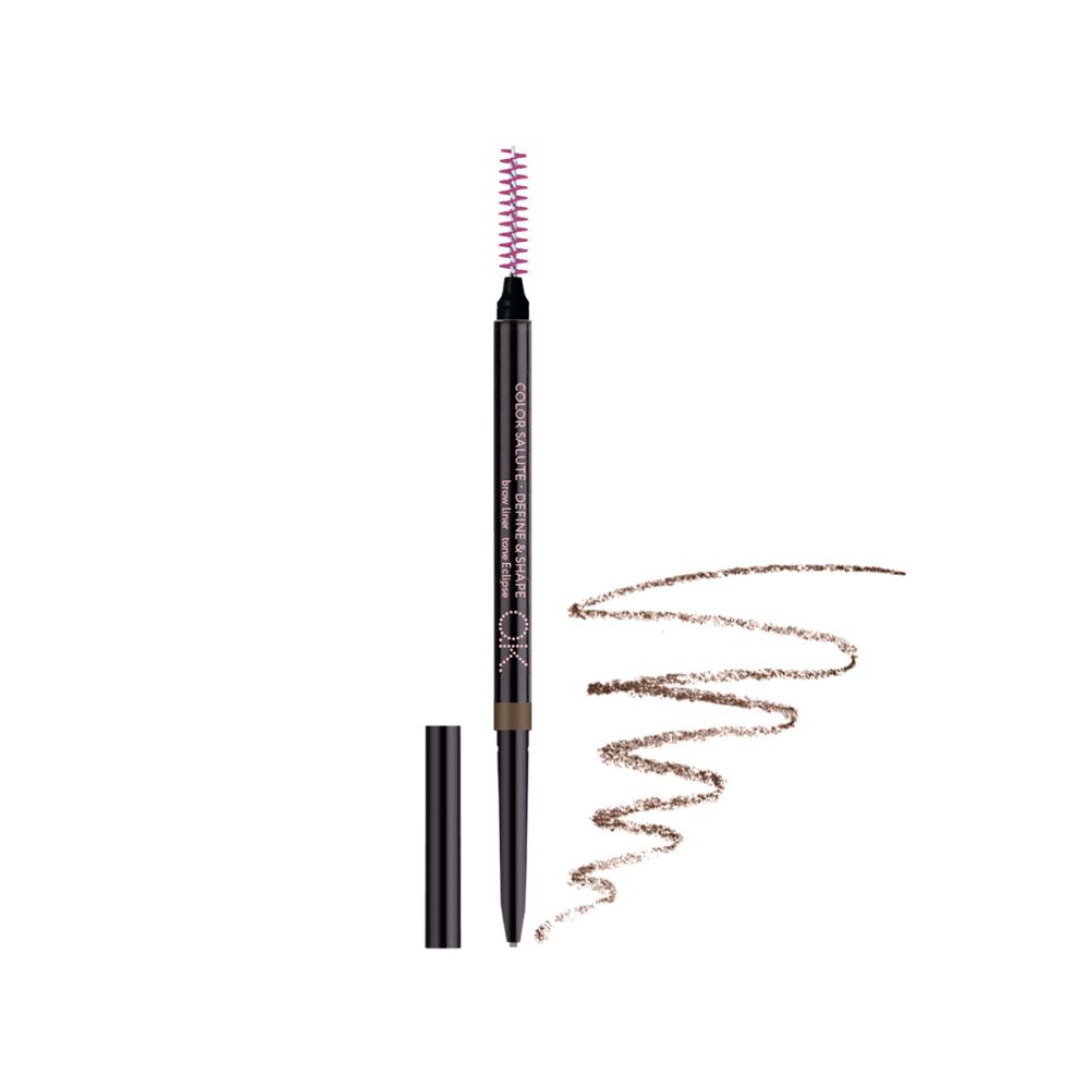 Карандаш для бровей Color Salute &amp; shape, оттенок sable, OK Beauty, 950 руб. (okbeauty.store)