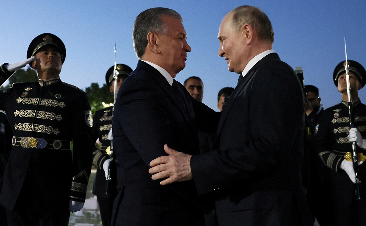 Михаил Метцель / Sputnik / Reuters