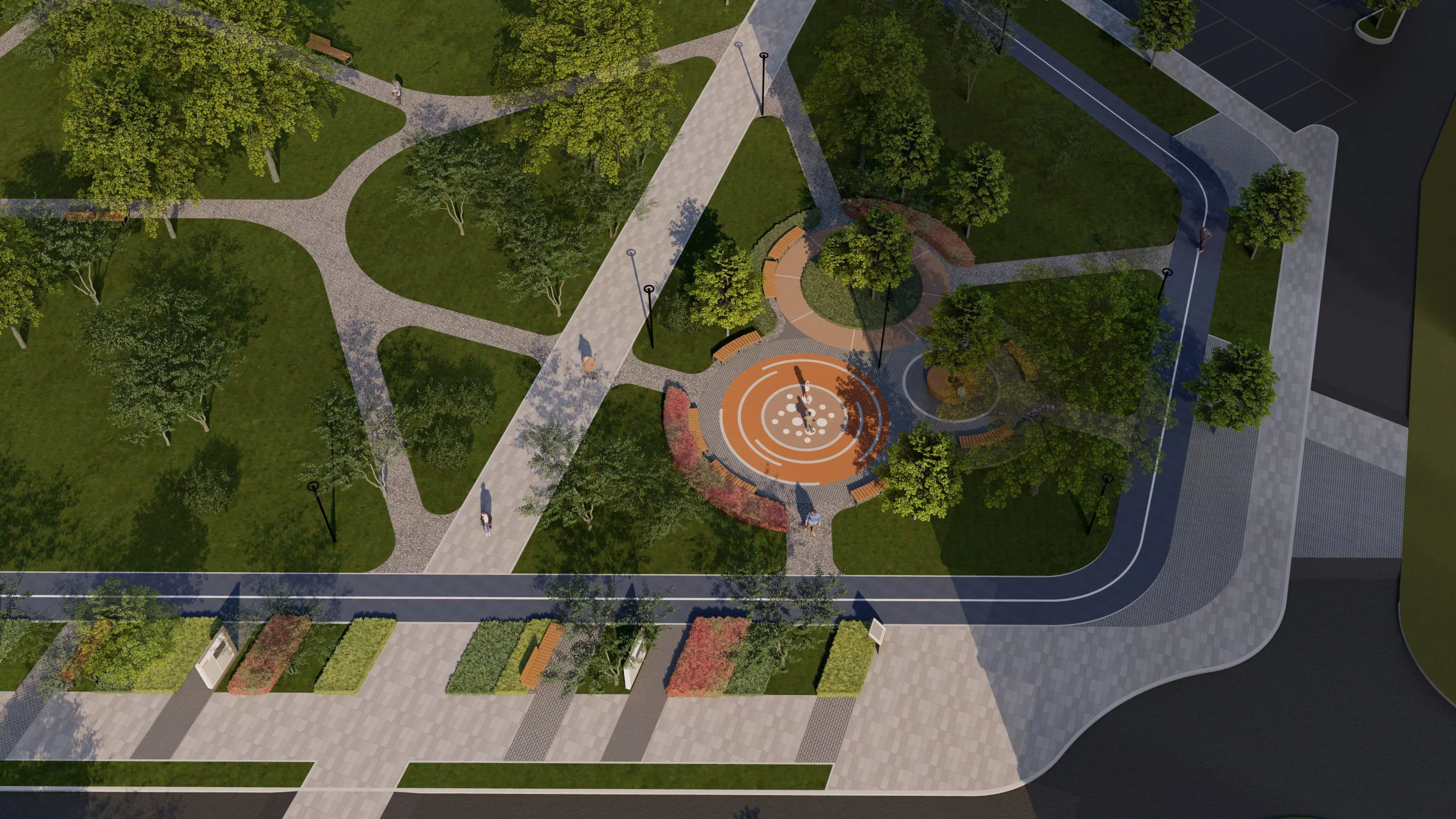 архитектурное бюро Landmark Architects