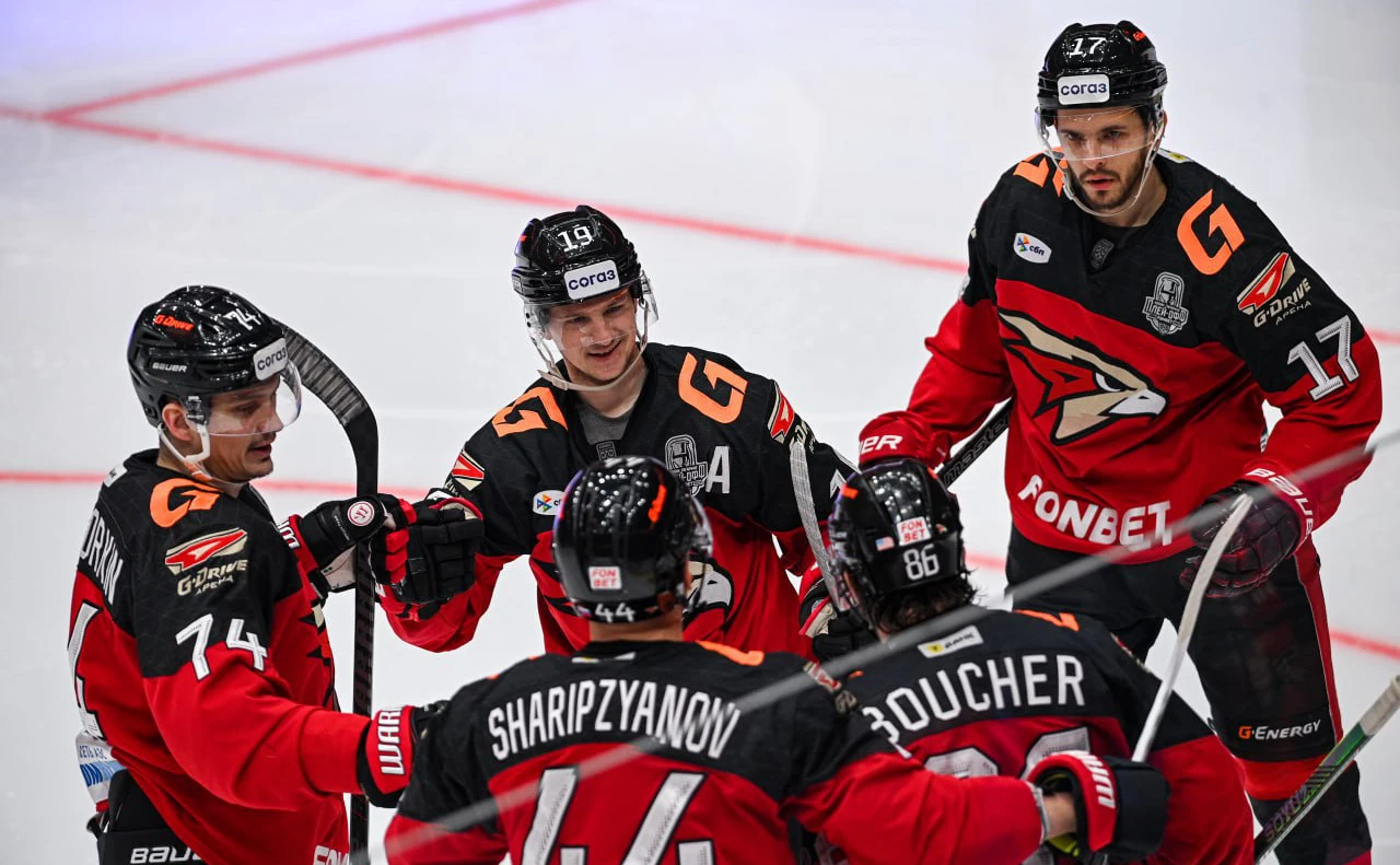 телеграм-канал ХК «Авангард»