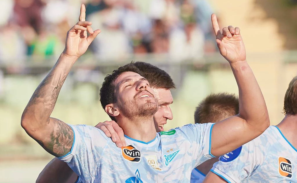 телеграм-канал ФК «Зенит»