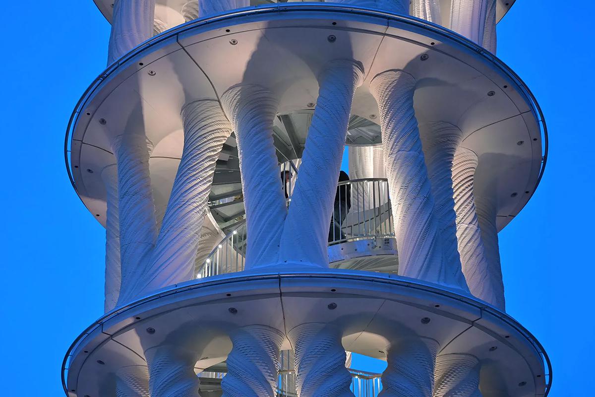 Фото: CheWei Lin / Hansmeyer / Dillenburger