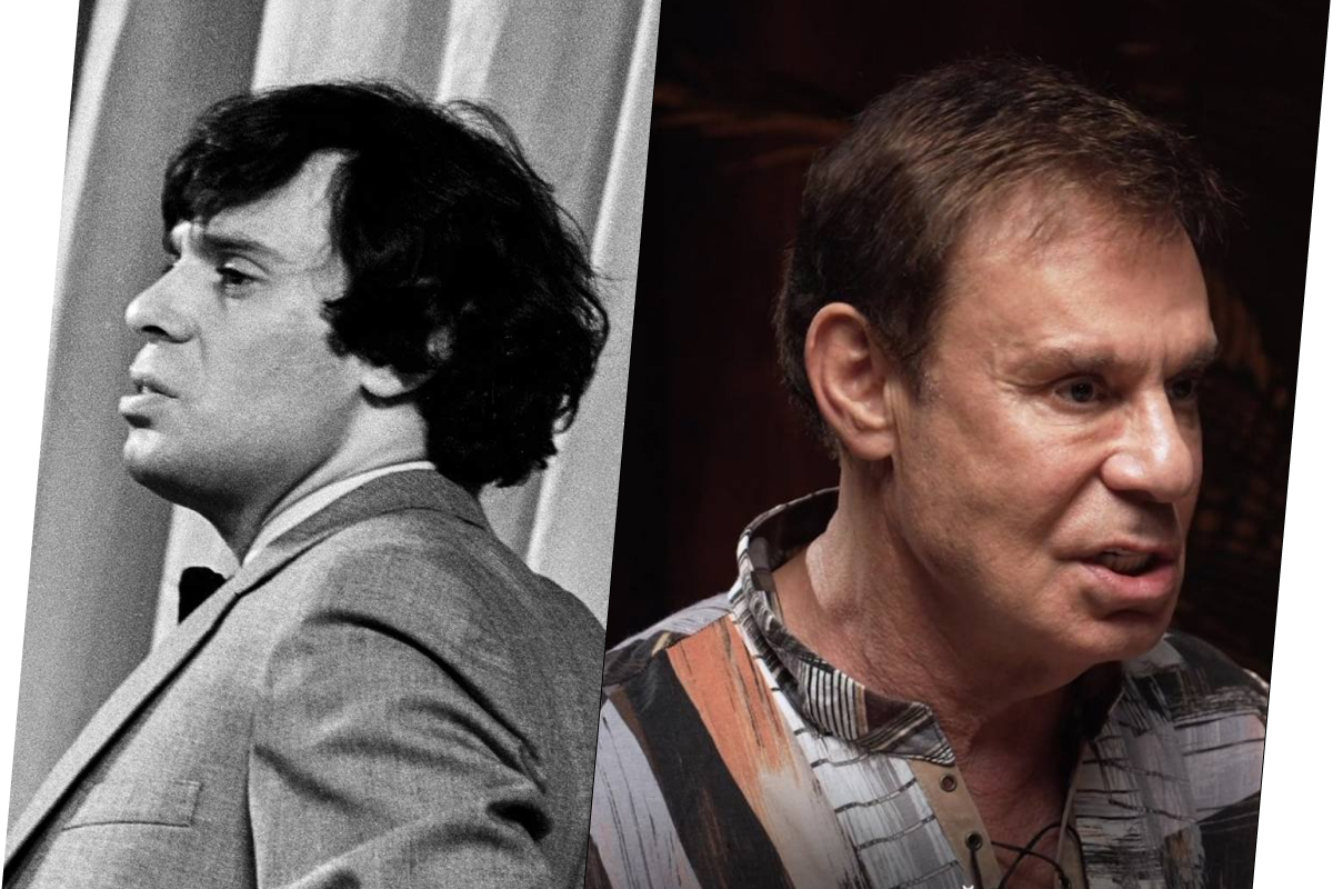 Ефим Шифрин в 1983 и 2025 годах