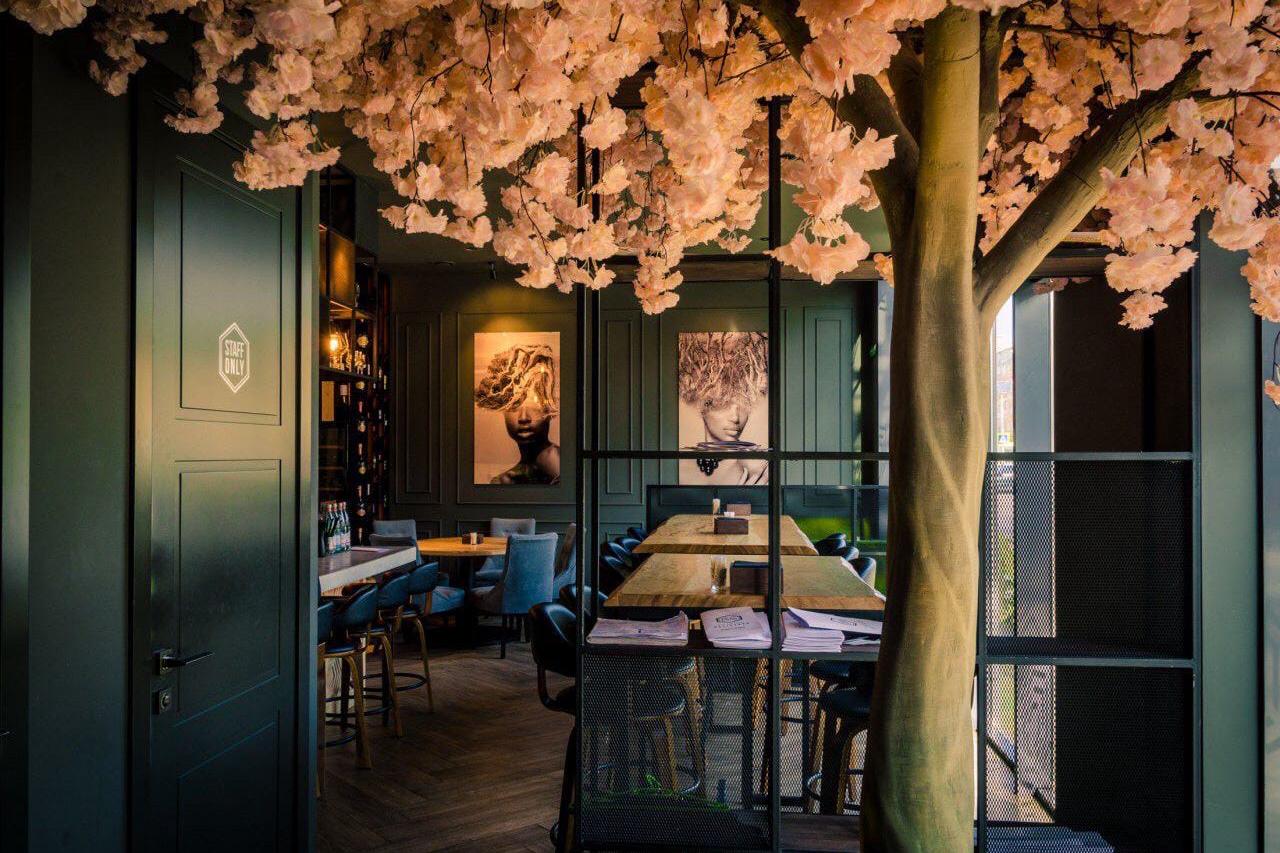 Интерьер гастробара «Соль»