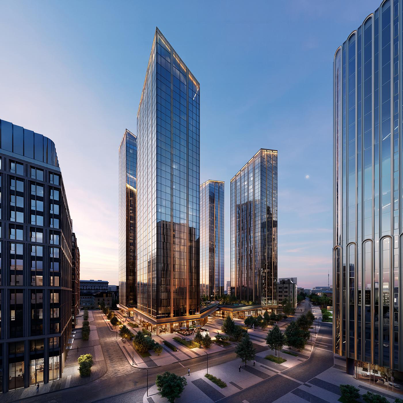 Жилой квартал Slava