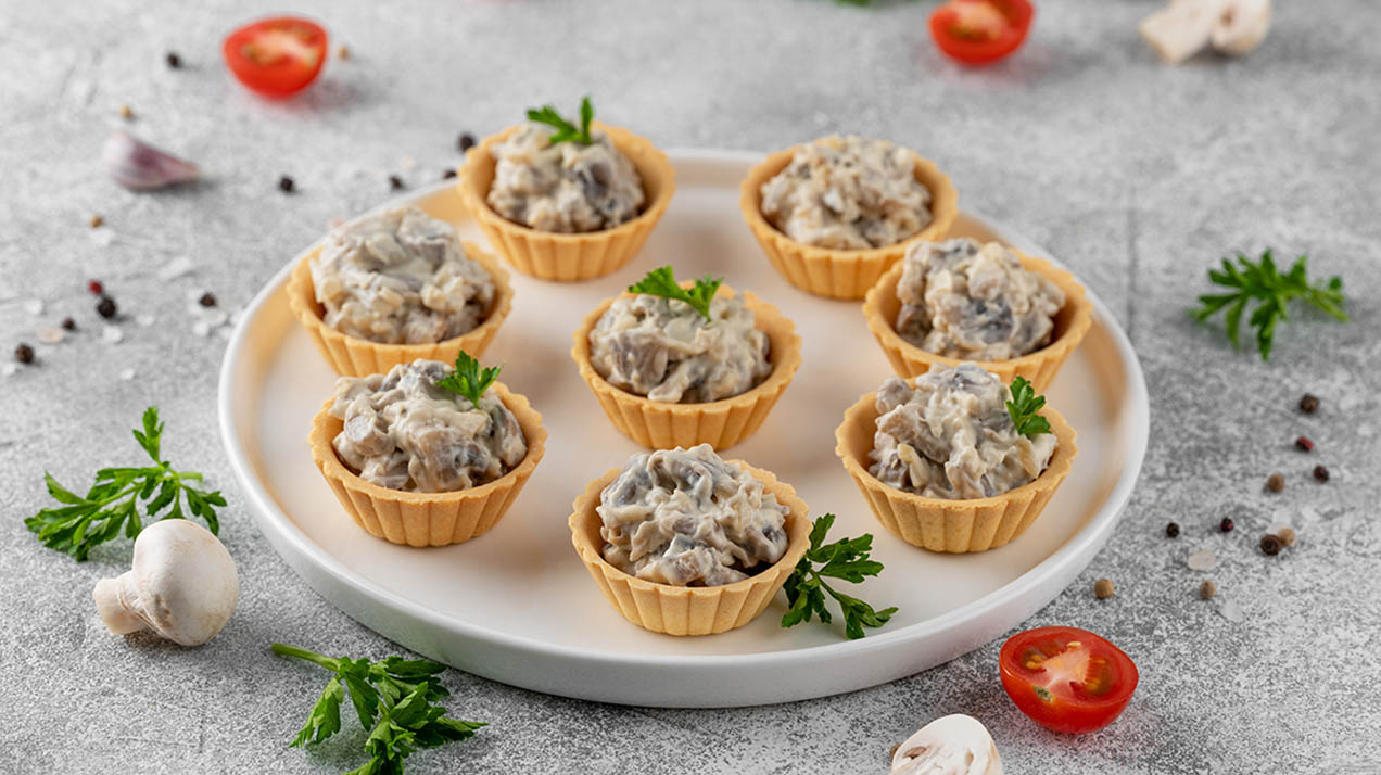 Тарталетки для праздничного стола: 12 рецептов