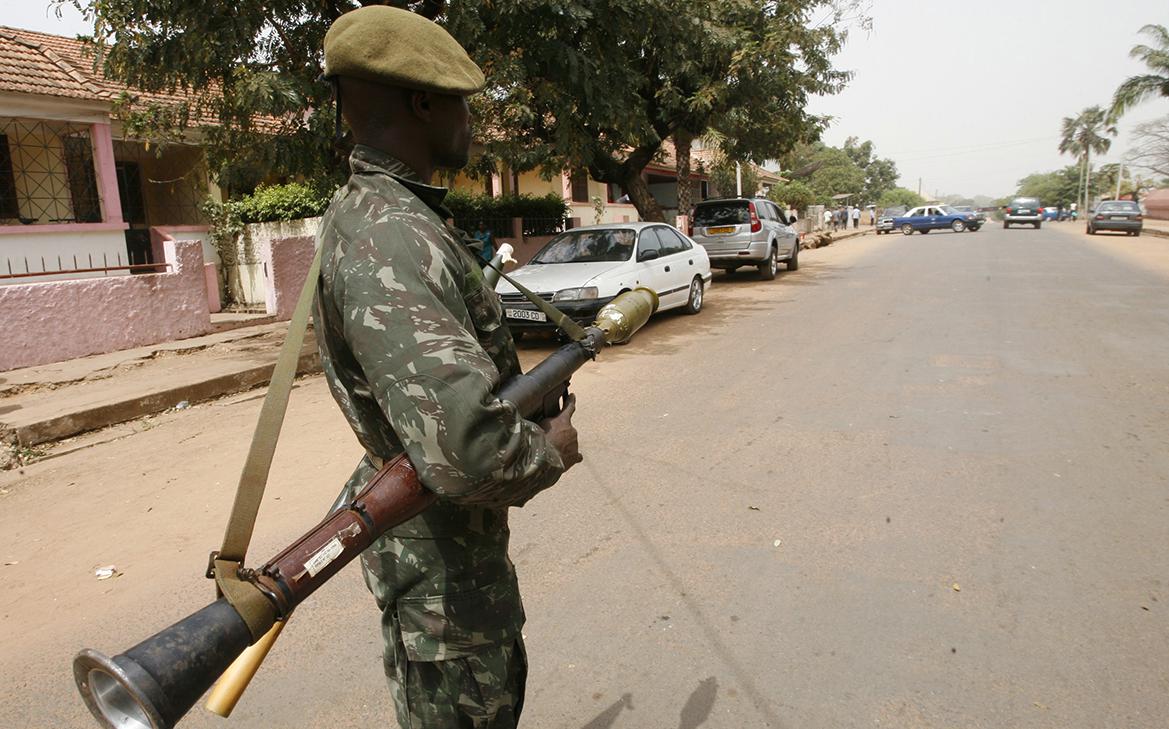 Военные захватили власть в Гвинее-Бисау и объявили «шесть срочных мер»