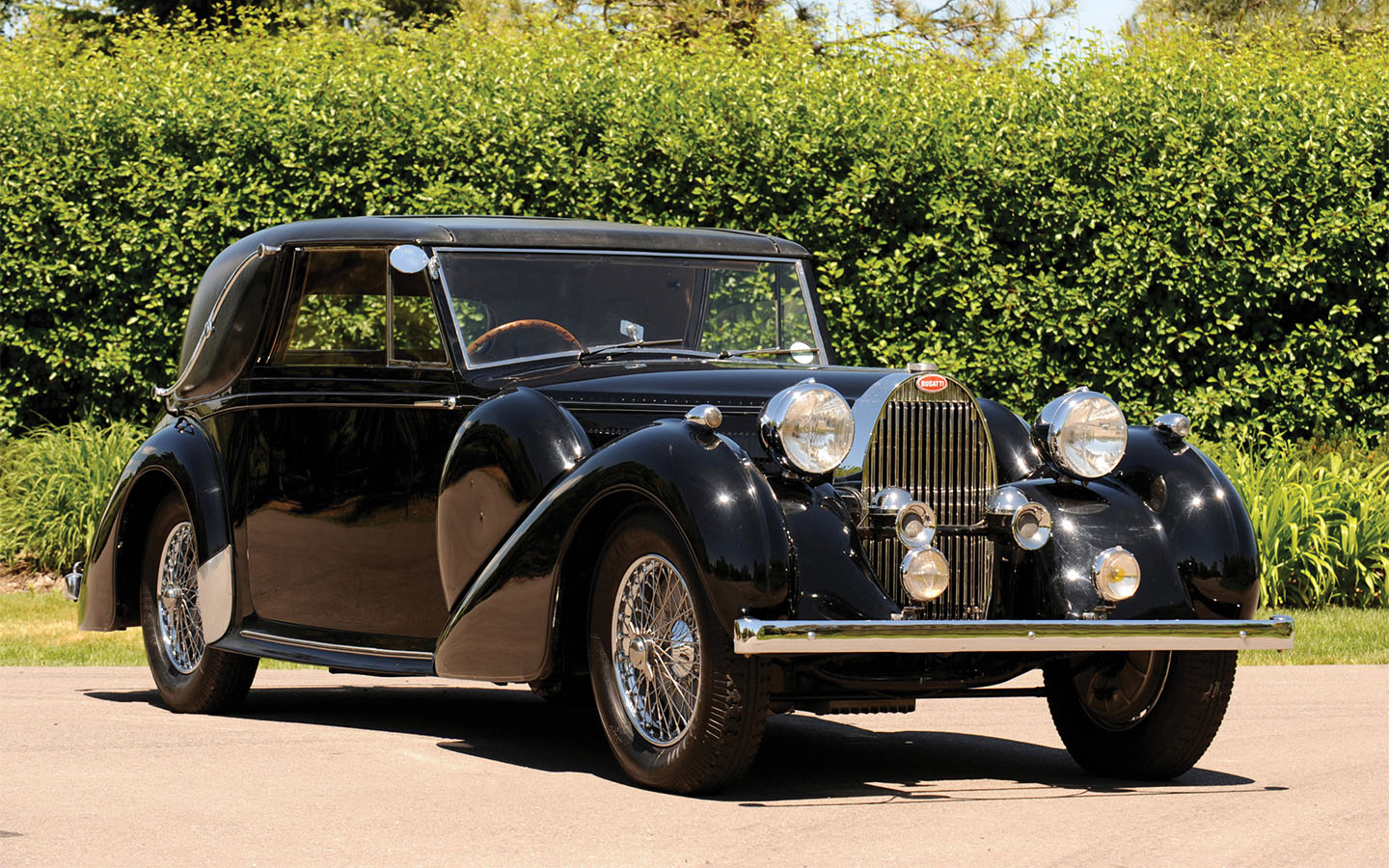 Bugatti Type 57C, 1939 год