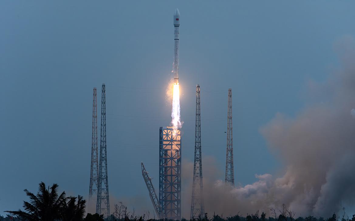 Ступень китайской ракеты «Чанчжэн-12А» не смогла вернуться после запуска