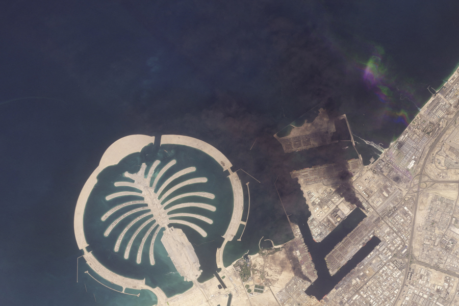 Planet Labs PBC / Reuters