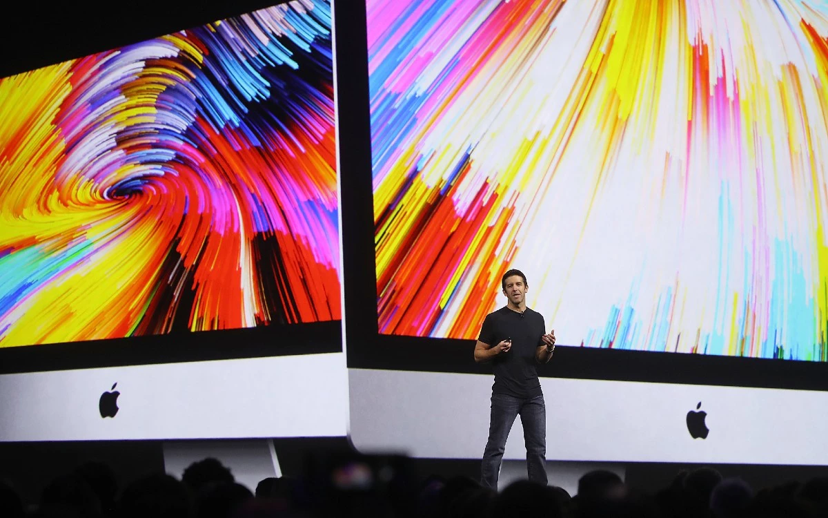 Выступление Джона Тернуса на конференции разработчиков WWDC