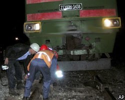 Под Рязанью сошел с рельсов пассажирский поезд из Москвы