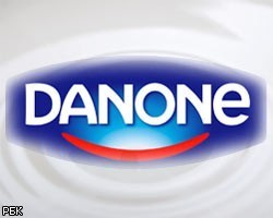 Чистая прибыль Danone за I полугодие 2008г. выросла на 15%