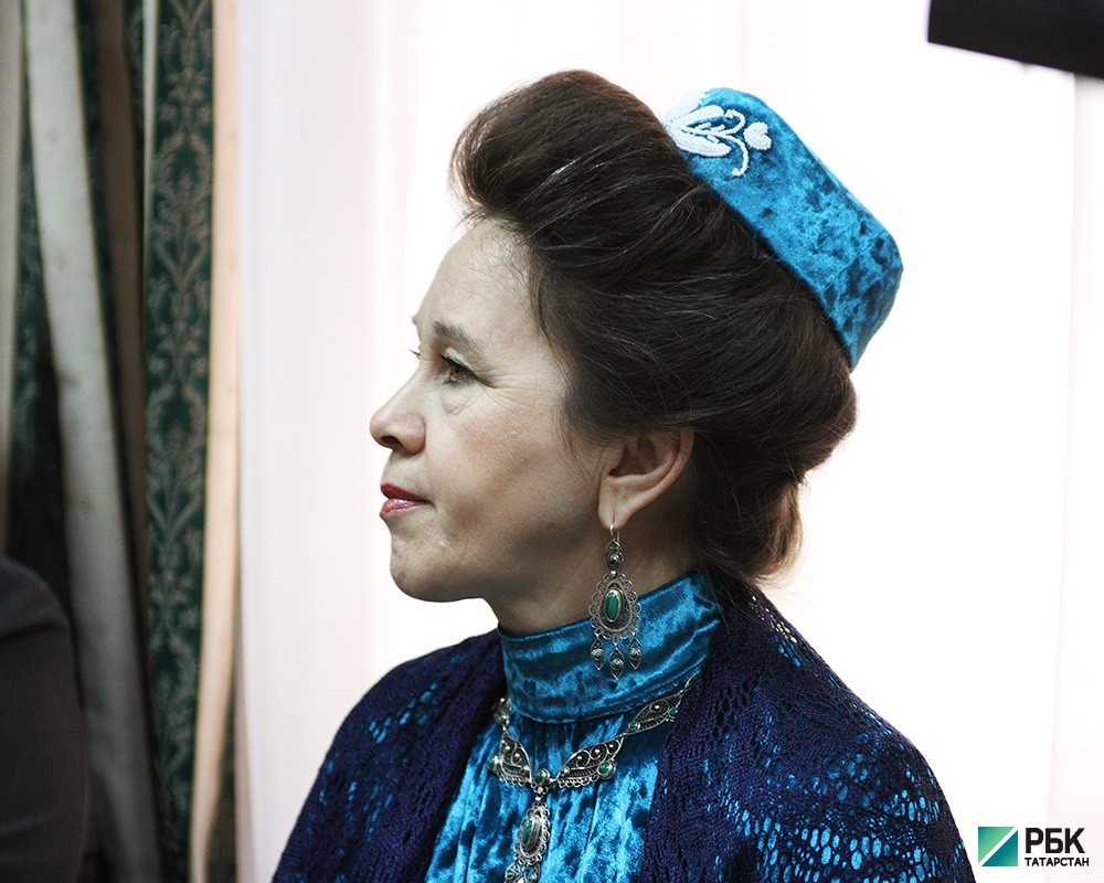 Встреча с делегацией крымских татар.