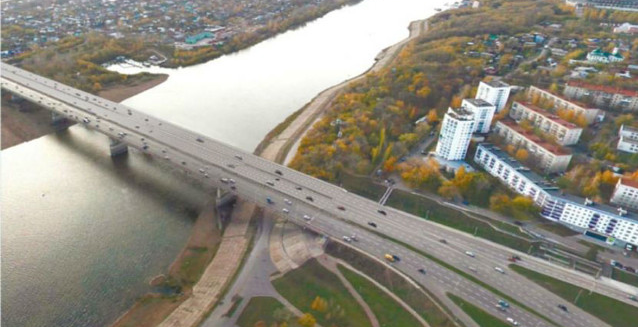 Уфа получит 2,5 млрд рублей на новый мост через Белую