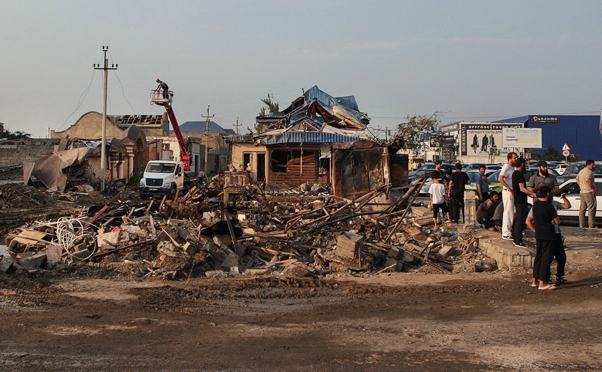 Казбек Басаев / Reuters