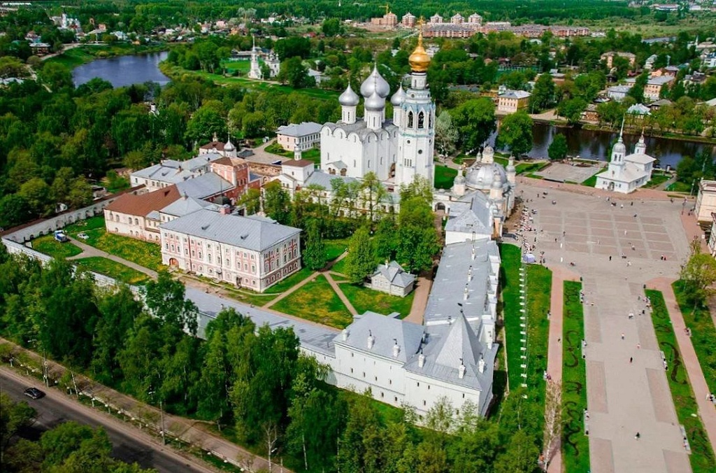 Завершился прием заявок от участников на реставрацию Вологодского кремля
