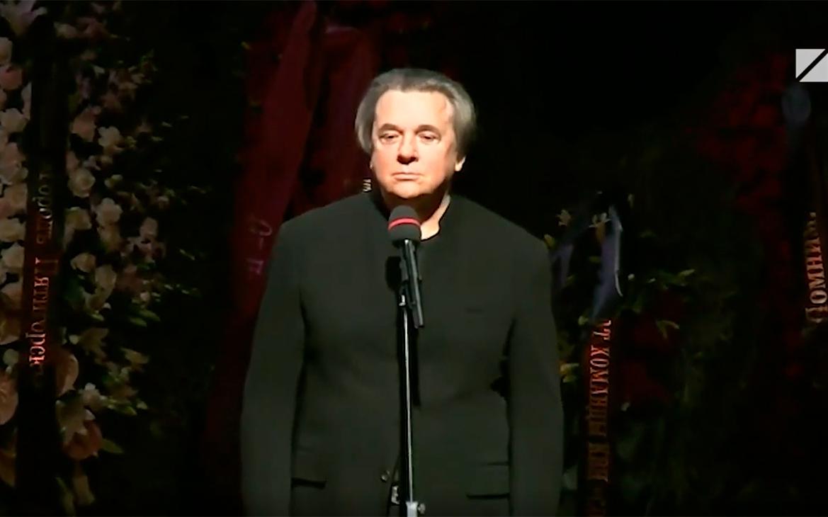 Эрнст рассказал, что у телевидения для страны была улыбка Маслякова