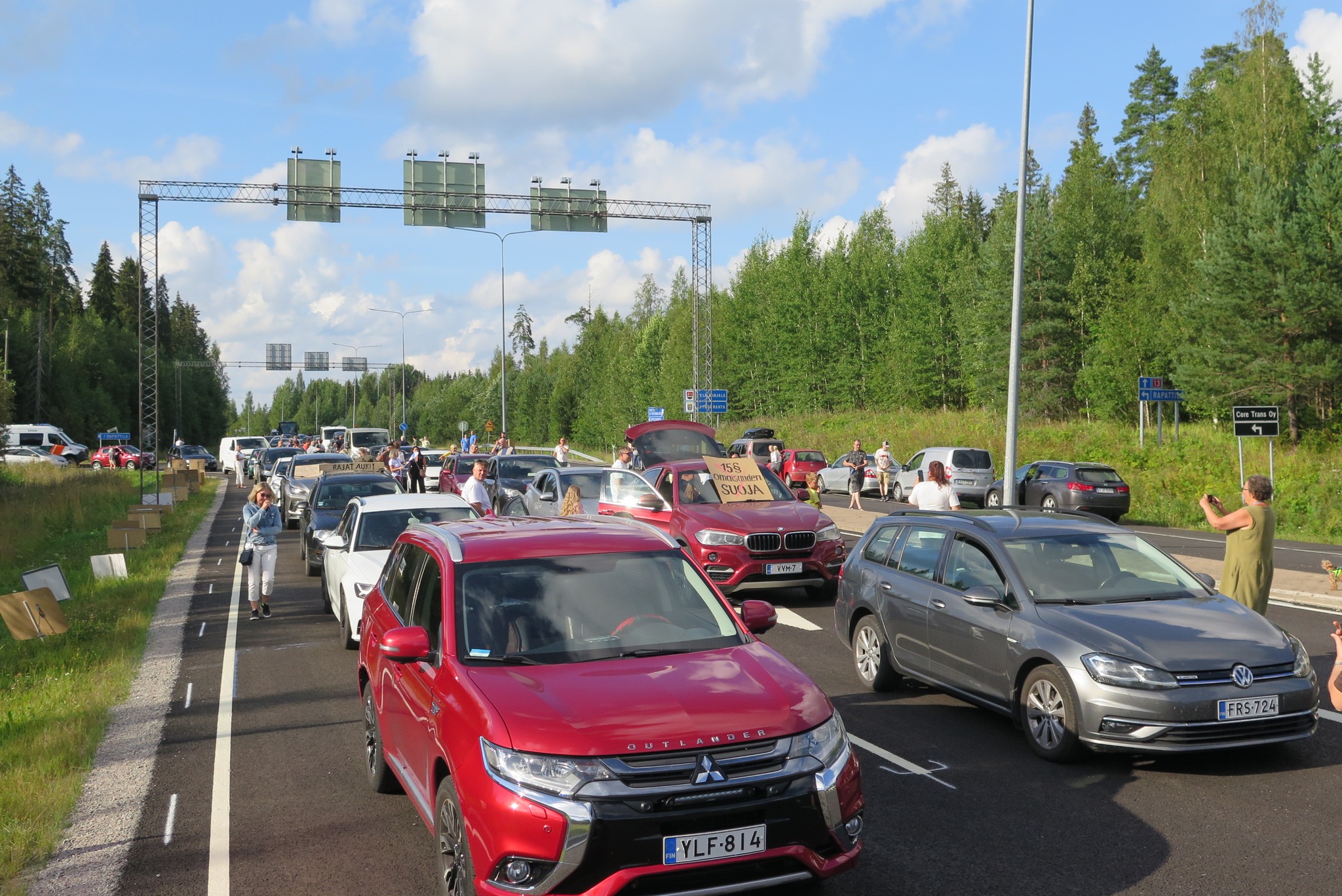 Фото: Социальные сети организаторов автопробега