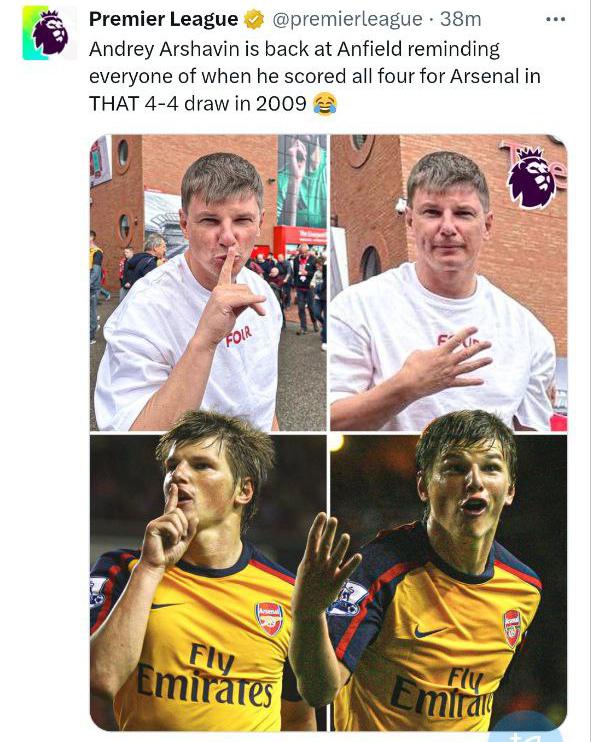 Фото: Premierleague / X