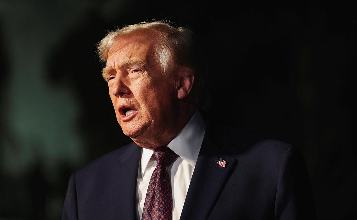 Дональд Трамп