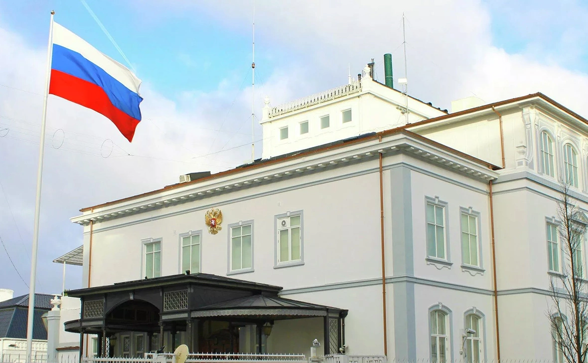Посольство России в Дании