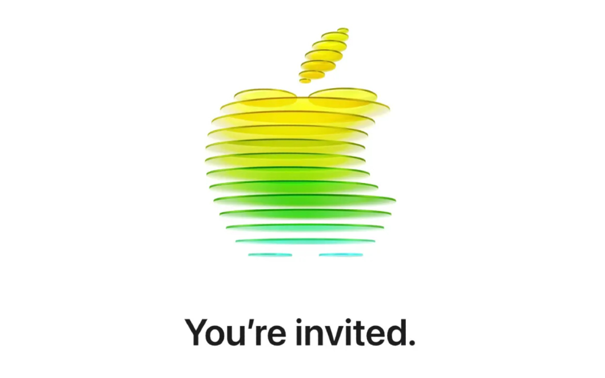 Логотип презентации «special Apple Experience»