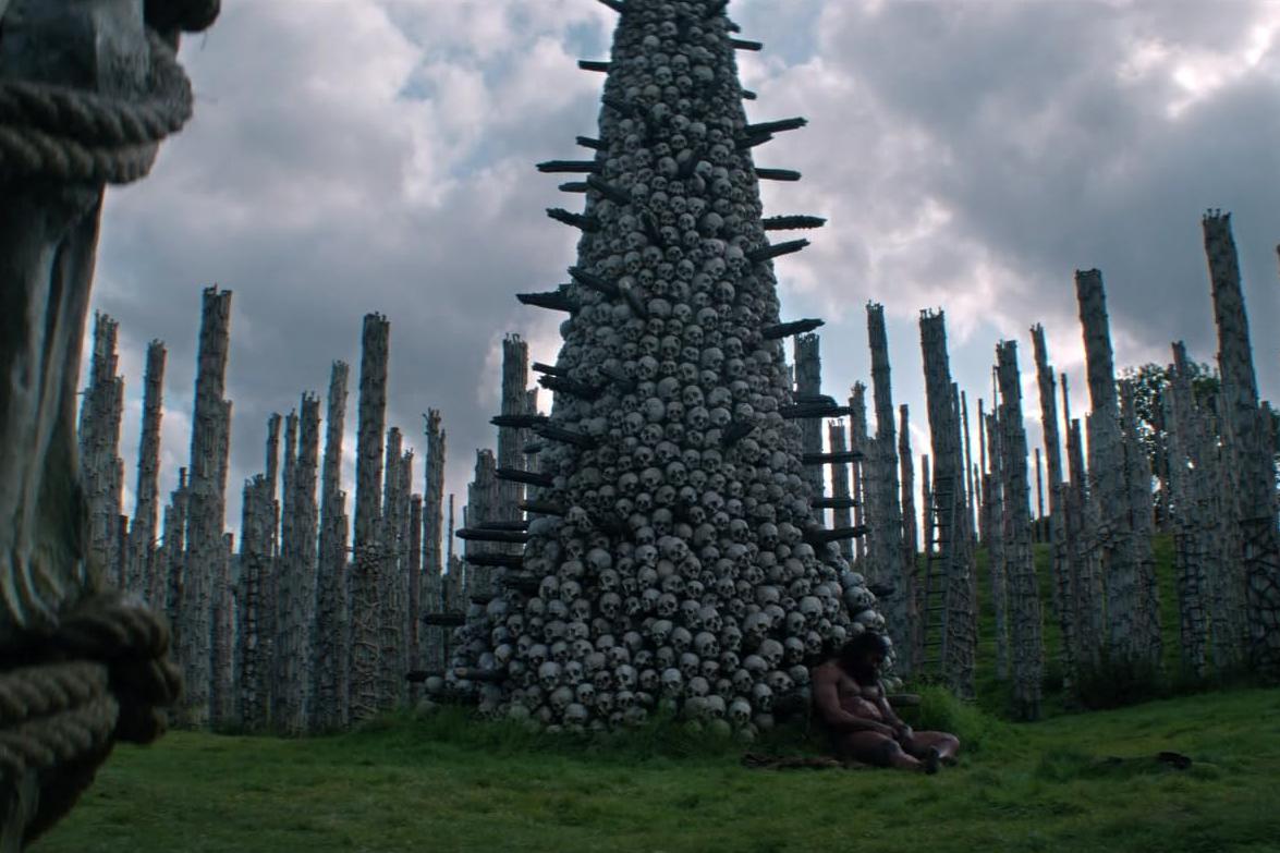 Кадр из фильма «28 лет спустя: Часть II. Храм костей»