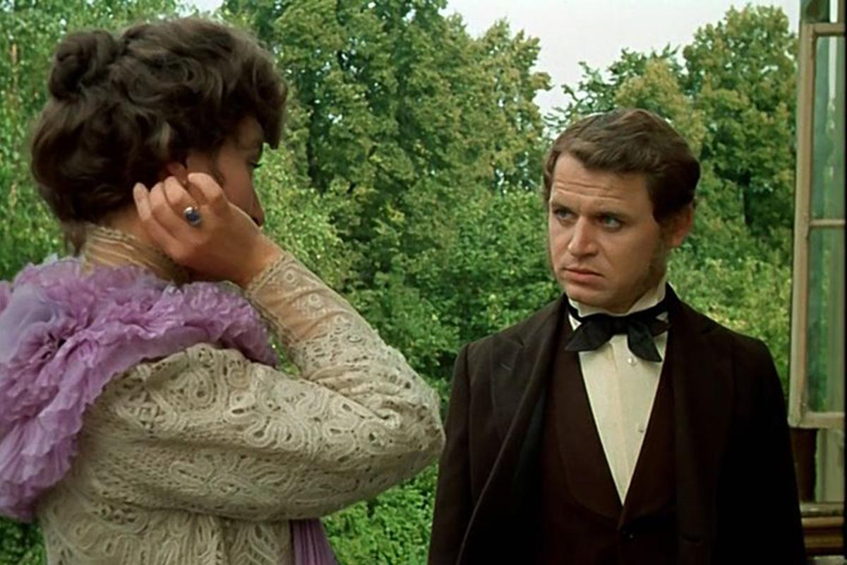 Кадр из фильма «Неоконченная пьеса для механического пианино» (1976)