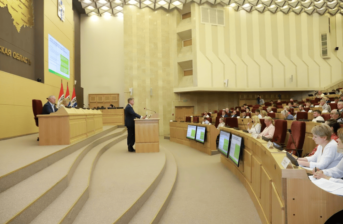 пресс-служба Заксобрания Новосибирской области